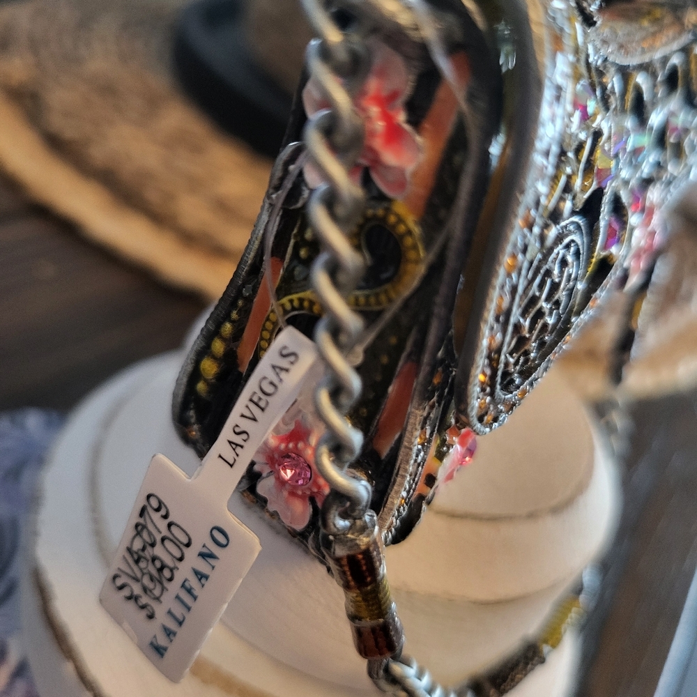 Kalefano Las Vegas Souvenir Decorative Purse